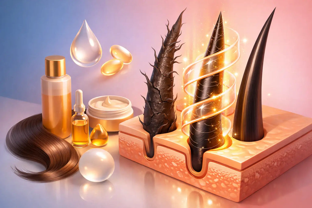 Keratin Treatment for Damaged Hair