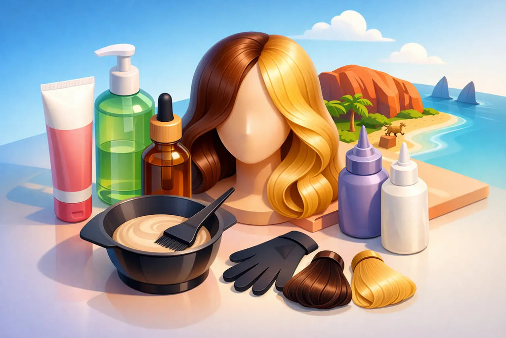 Ammonia Free Hair Colour Australia Guide