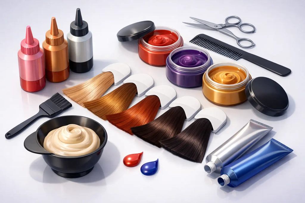 What Hair Colour Do Salons Use?