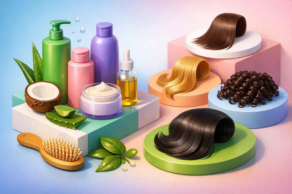 Best Sulfate Free Hair Care for Every Hair Type