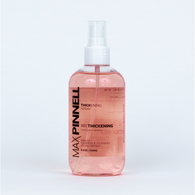 Our hair thickening spray is formulated for maximum volume and lift. As a result, it is suitable for all hair,