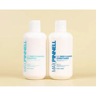 Max Pinnell Organic Deep Cleansing Shampoo & Conditioner Duo
