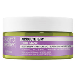 Helen Seward's Mediter Absolute 8/M1 disciplining mask is designed to help manage frizzy and curly hair.