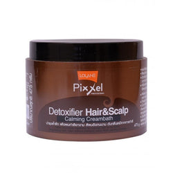 Lolane Pixxel Detoxifier Hair & Scalp Calming Cream Bath - 475G - Hairlight Hair & Beauty