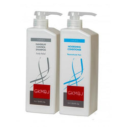 GKMBJ Dandruff Shampoo & Conditioner Duo 1Lt - Hairlight Hair & Beauty