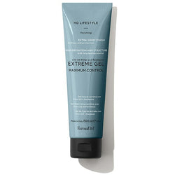  Extreme long-lasting gel, with UV filter and Panthenol to strengthen, nourish and protect the hair.