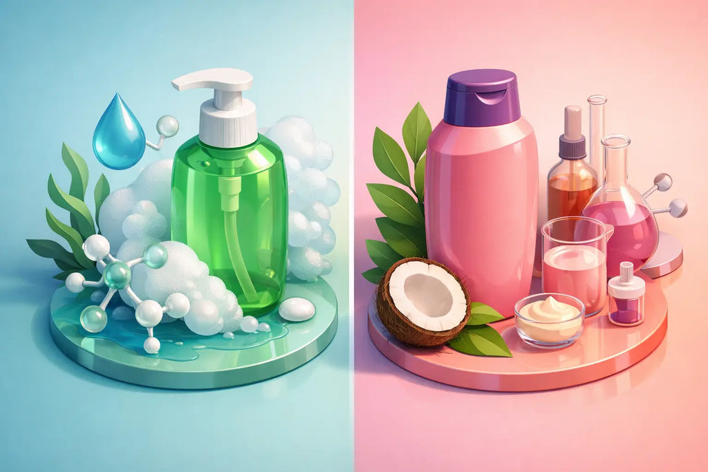 What Is the Difference Between Sulfate Free and Paraben Free Shampoo?