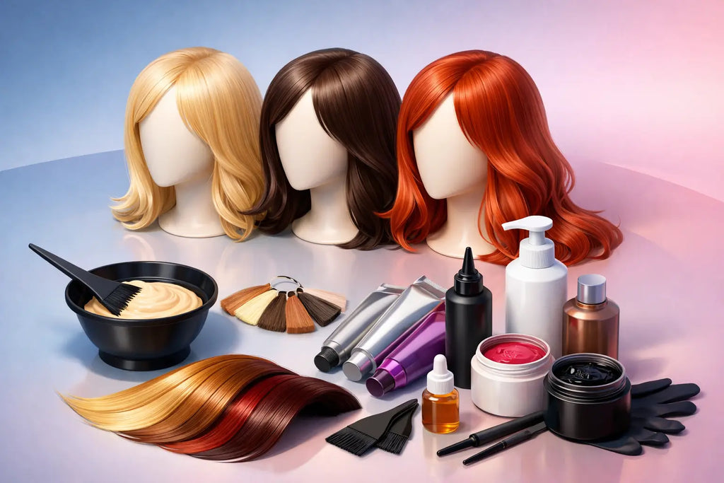 What Hair Colour Do Professionals Use?