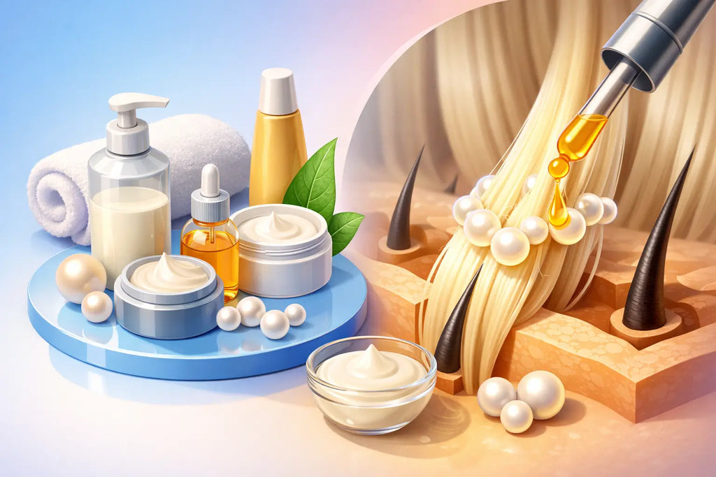Protein Treatment for Bleached Hair Guide