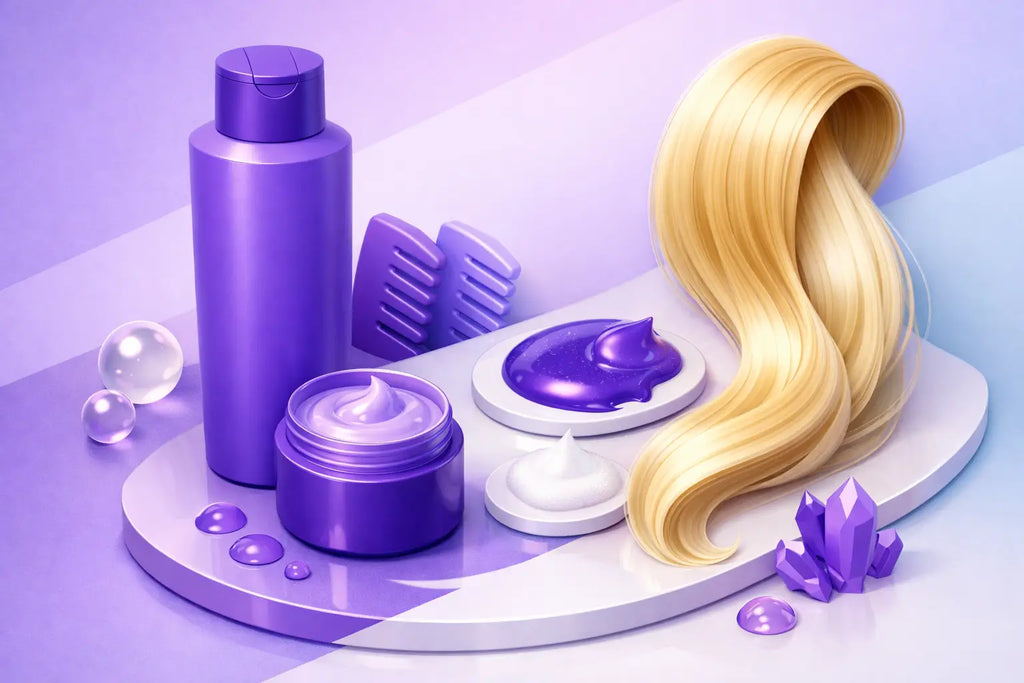 Purple Shampoo for Blonde Hair Explained