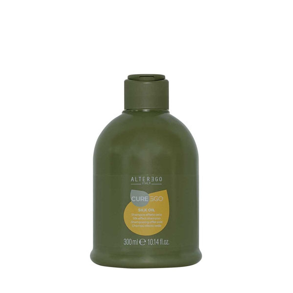 For frizzy, unruly hair.&nbsp;  Brightening, silk-effect shampoo, Silk Oil nourishes and smoothens the hair fiber, making hair softer, brighter and&nbsp;easier to manage.&nbsp;
