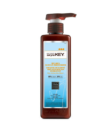  SARYNA KEY Curl Control 80/20 is a sophisticated blend of cream and gel designed to enhance your natural curl pattern. 