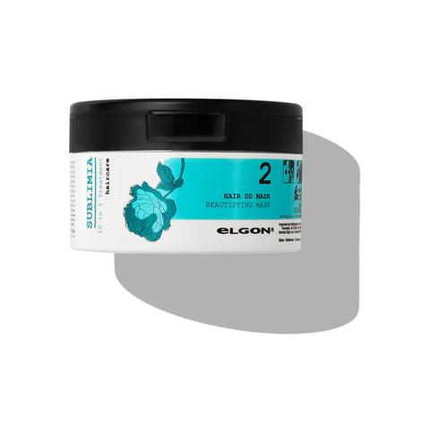 Dynamic do-all Conditioning Mask for all hair types with 10 properties in a single product: makes hair manageable,