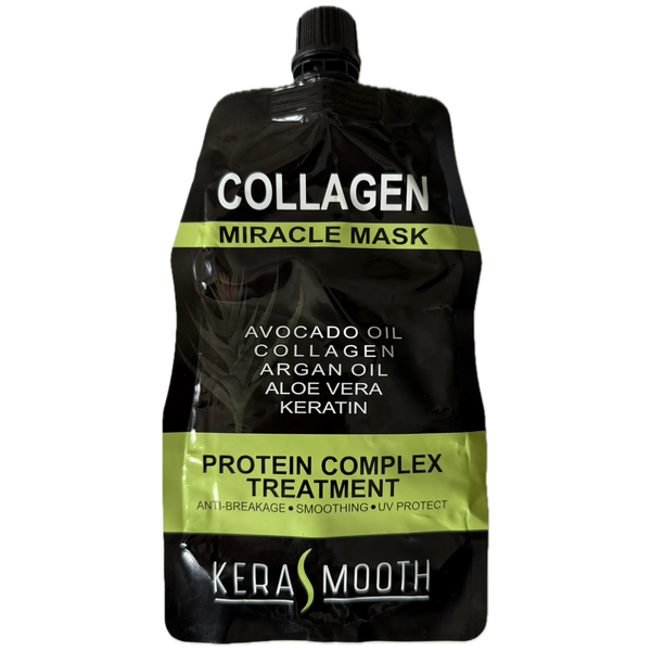 Kerasmooth Collagen Miracle Mask;infused with the most powerful pure ingredients found in nature.