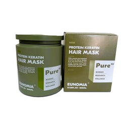 With Natural and Botanical extracts, the Salt and Sulfate Free Nourishing Hair Mask leaves your hair healthy and soft, restoring its natural shine and look.