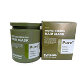 With Natural and Botanical extracts, the Salt and Sulfate Free Nourishing Hair Mask leaves your hair healthy and soft, restoring its natural shine and look.