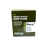 With Natural and Botanical extracts, the Salt and Sulfate Free Nourishing Hair Mask leaves your hair healthy and soft, restoring its natural shine and look.