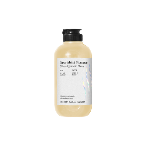 Infused with luxurious Argan oil elixir and Honey, this shampoo harnesses legendary natural ingredients packed with Vitamin E and essential Fatty acids.