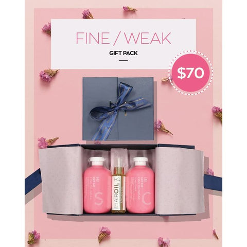 For Fine or Weak Hair. Revive locks and restore strength, body, and vitality.
