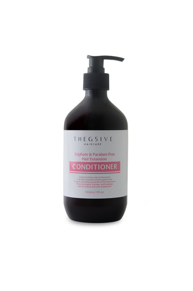 Bring your extensions back to life with The G5IVE Haircare's nourishing weightless Conditioner