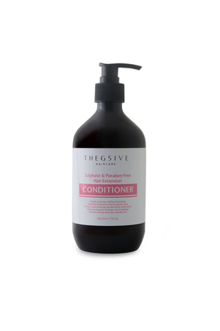 Bring your extensions back to life with The G5IVE Haircare's nourishing weightless Conditioner