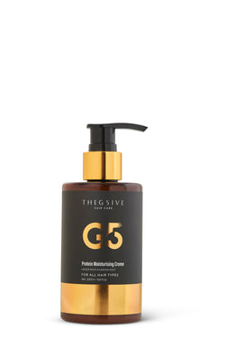 The G5 Protein Moisturising Crème is a nourishing; lightweight treatment designed for every hair type