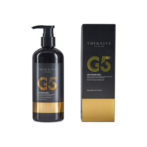 The G5 Curl Defining Cream gives your curls and waves a fantastic bouncy hold without crunchiness.