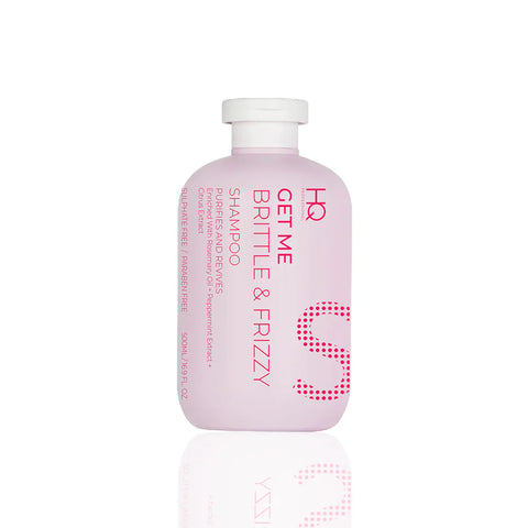 Get Me:  Brittle & Frizzy Shampoo 500ml or 3.7lt