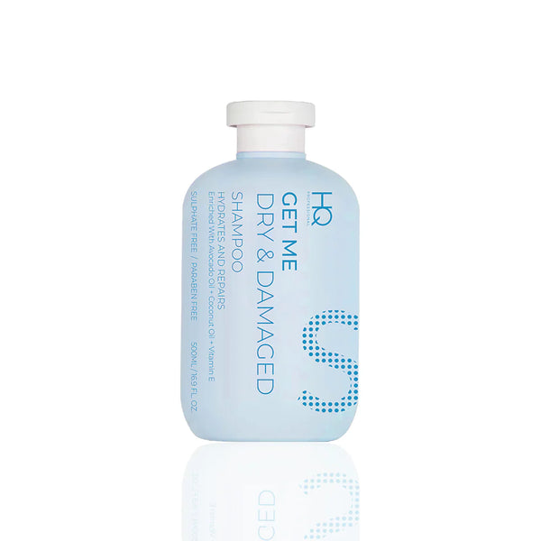 This intensive shampoo transforms parched, compromised hair with a potent blend of Avocado Oil, Coconut, and Vitamin E.