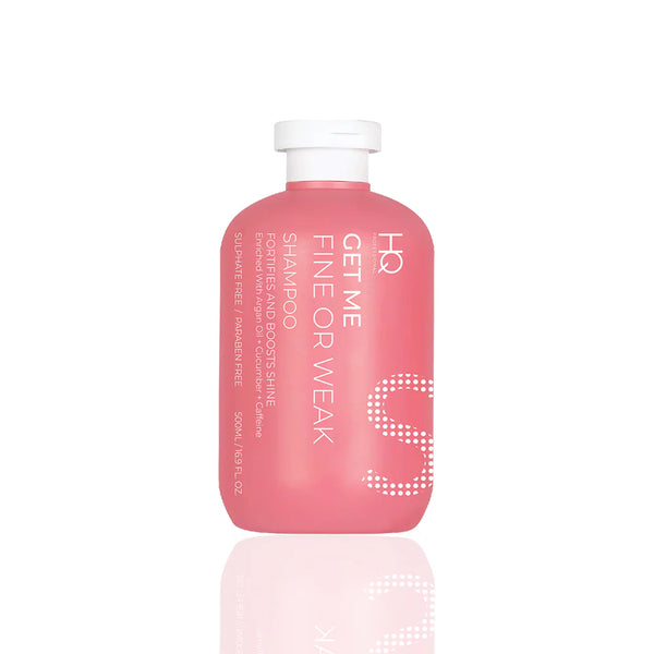 Discover the perfect solution for delicate locks with this expertly formulated shampoo designed to strengthen fine and weak hair without adding bulk.
