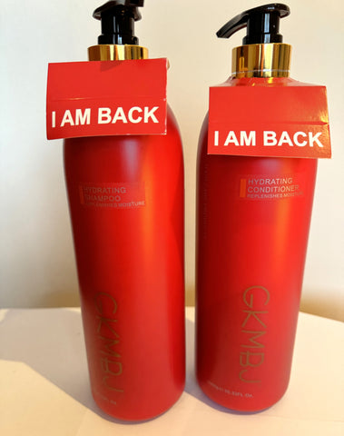 GKMBJ Hydrating Shampoo & Conditioner Duo 1Lt