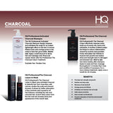 HQ Professional’s The Charcoal Cream effectively cleanses scalp build-up of excess oils, toxins and pollutants.
