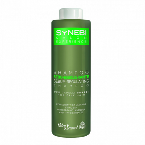 Helen Seward Synebi Sebum-Regulating Shampoo effectively balances sebum levels for oily hair and scalp.