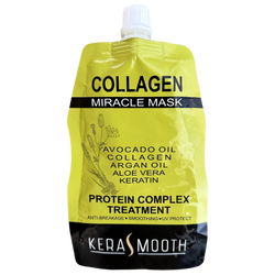 This Salon Grade Advanced Deep Treatment Formula contains Collagen and Keratin, Avocado Oil and Aloe Vera