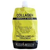 This Salon Grade Advanced Deep Treatment Formula contains Collagen and Keratin, Avocado Oil and Aloe Vera