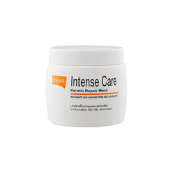 Lolane Keratin Repair Mask stops damage by restoring repairing rebuilding brittle hair to a healthy lustrous state