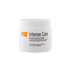 Lolane Keratin Repair Mask stops damage by restoring repairing &amp; rebuilding brittle hair to a healthy,lustrous state