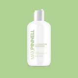 Designed for coloured, dry, or damaged hair, the Max Pinnell Organic Moisture Shampoo gently cleanses while preserving moisture. 
