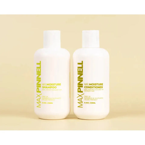 Max Pinnell Organic Moisture Shampoo & Conditioner Duo