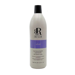 Say "goodbye" to unwanted yellow tones and "hello" to cool shades with the Real Silver anti-yellow hair mask from RR Line!