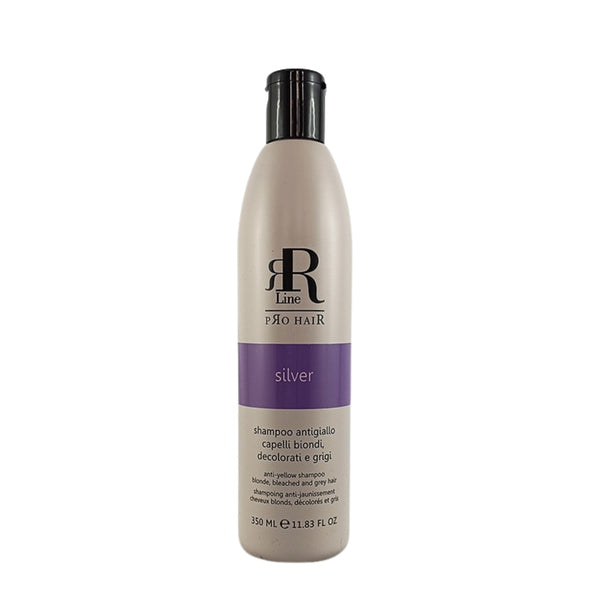 Neutralize unwanted yellow tones with this sophisticated anti-yellow shampoo, expertly formulated for blonde, bleached and grey hair.