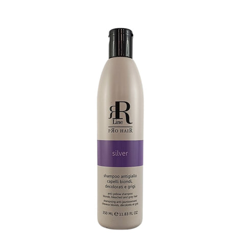 Neutralize unwanted yellow tones with this sophisticated anti-yellow shampoo, expertly formulated for blonde, bleached and grey hair.
