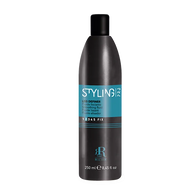 The RR Line Pro Styling Liss Definer is a professional styling product designed to aid, discipline, and smooth hair, leaving it soft, glossy, and frizz-fre