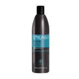 The RR Line Pro Styling Liss Definer is a professional styling product designed to aid, discipline, and smooth hair, leaving it soft, glossy, and frizz-fre