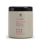This luxurious 1Lt mask disentangles, nourishes, and seals the hair cuticle restoring softness and silkiness while intensifying colour vibrancy and longevity.