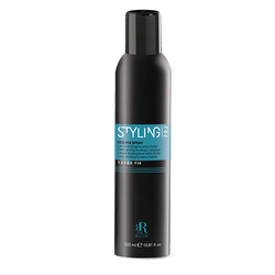 RR Line Pro Styling Eco Fix Spray 320mL – Extra Strong Hold Hair Spray with Shine, Heat Protection &amp; Easy Removal