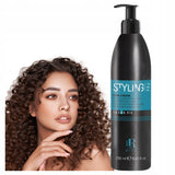 The RR Line Pro Styling Curl Cream is a professional curl-enhancing cream designed to define, shape, and strengthen natural waves and curls