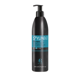 The RR Line Pro Styling Curl Cream is a professional curl-enhancing cream designed to define, shape, and strengthen natural waves and curls