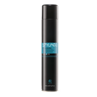 RR Real Pro Styling Power Fix Spray 500ml – Extra Strong Hold Hair Spray with Lightweight Control and Humidity Resistance