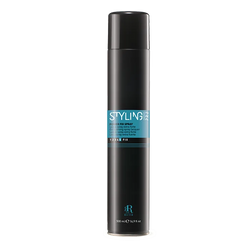 RR Real Pro Styling Power Fix Spray 500ml – Extra Strong Hold Hair Spray with Lightweight Control and Humidity Resistance